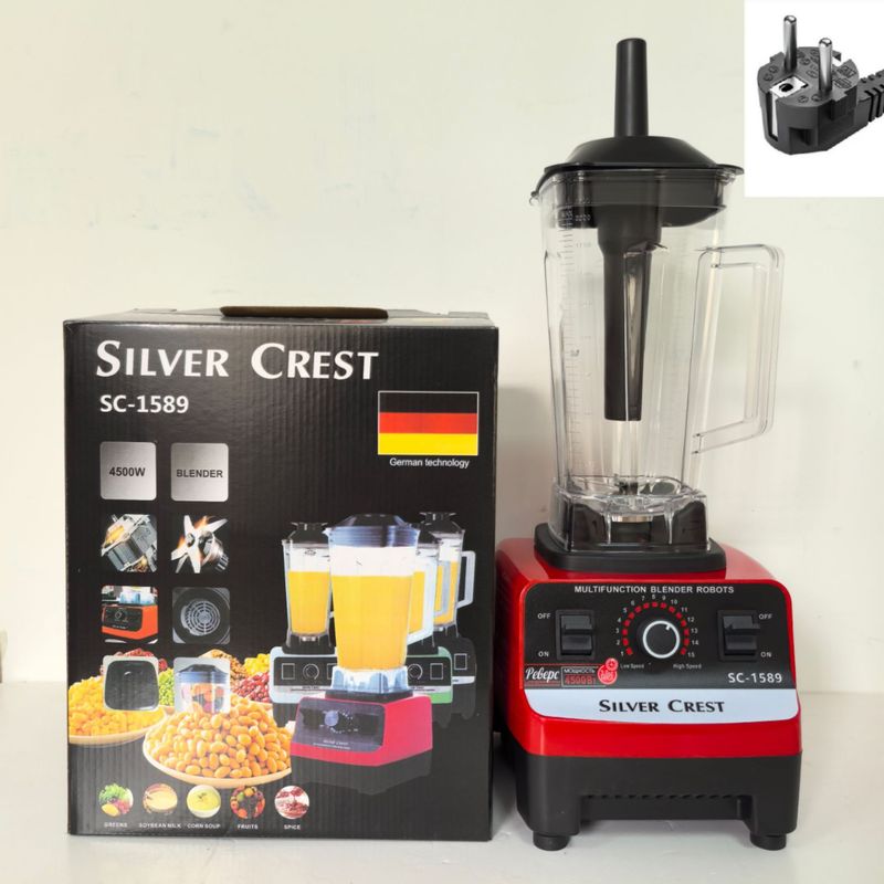 跨境4L8in1blender大容量大功率商用金属破壁机绞肉机碎冰榨汁机|undefined