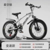 Starry sky, bike shifter (brake handle), set