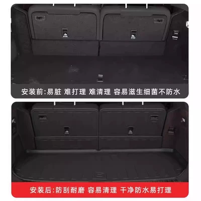 Trunk Mat – Car Interior Decoration Accessories