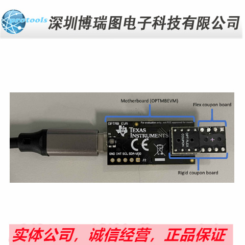 OPT4001YMNEVM TI评估板传感器EVAL BOARD FOR OPT4001 -环境光