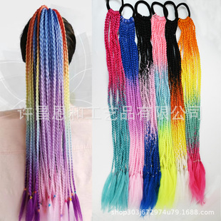�W���p�ӼٰlŮ�L�l��ɫС�p���黨�u׃ɫ�����K�p�Rβponytail