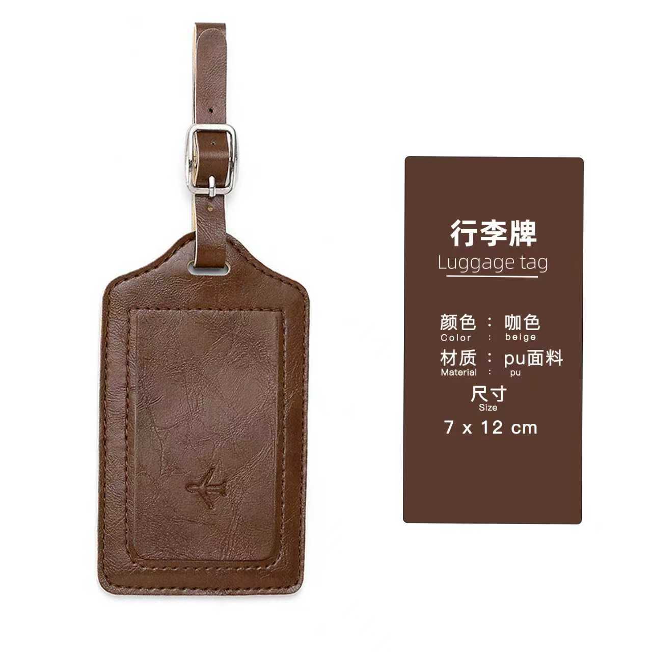 Etiqueta de equipaje transfronteriza Etiqueta de embarque Etiqueta de identificación de pérdida Etiqueta de identificación portátil Etiqueta de embarque Etiqueta de embarque Etiqueta