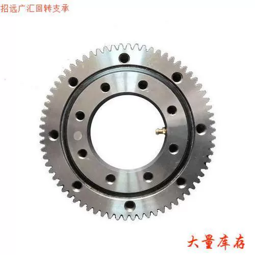 重型加厚回转支承带齿小轴承带齿旋转轴承转盘回转支撑