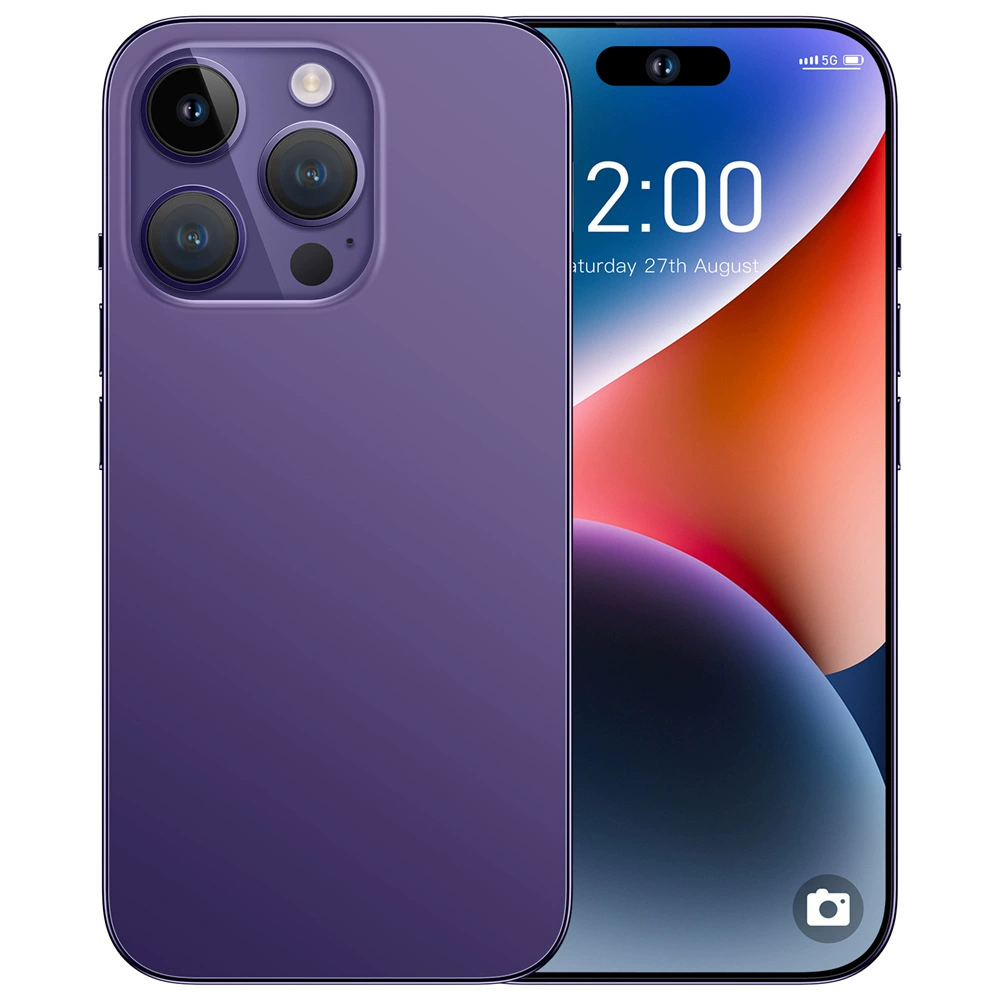 (Cross-border trading) умный мобильный телефон, intel core i15, 15promax, Android, 5G, (Physicals)