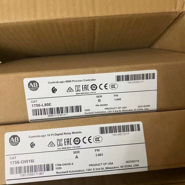 优势现货AB罗克韦尔1766-L32AWA 1400可编程逻辑控制器 1766L32AW