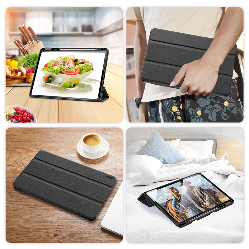 Adecuado para funda protectora para tableta Xiaomi Pad6SPro con ranura para bolígrafo RdemiPadPro funda protectora anticaída dormida