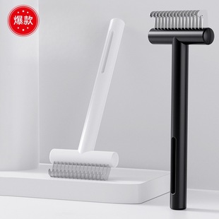 Popular Pet Comb to Remove Floating Hair, Knot Comb, Thinning Comb, Stainless Steel Dog Comb, Cat Needle Comb, Pet Comb