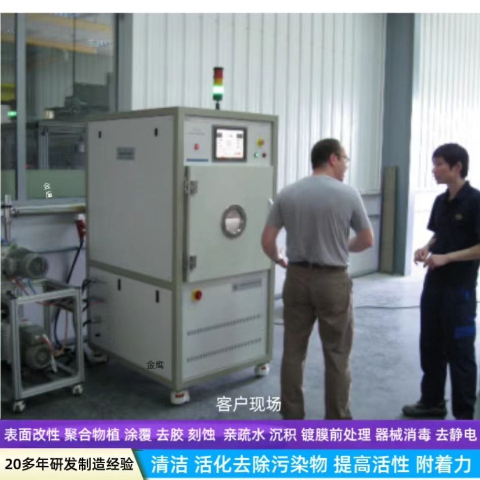 等离子清洗机器 去胶灰化 键合蚀刻设备