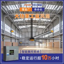 工业吊扇车间大功率电风扇大型仓库除湿风干盐仓通风大吊扇正反转
