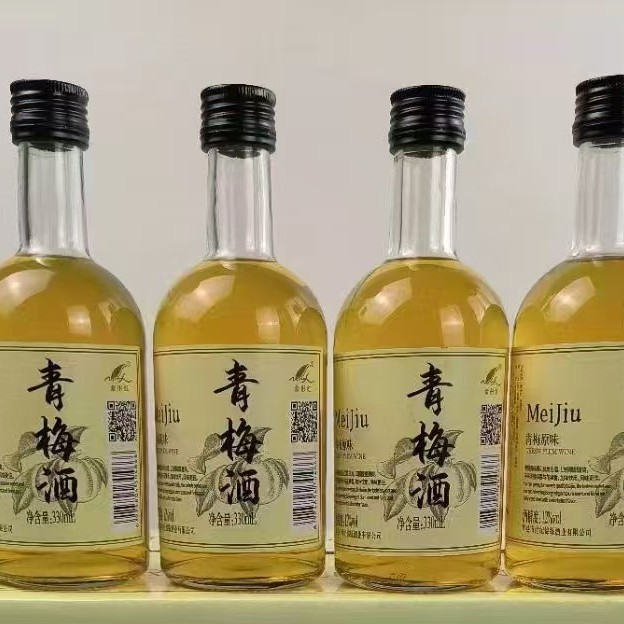包邮女士酒学生酒330ml青梅果酒 12度微醺低度果香梅子酒