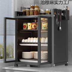 多功能台面餐具沥水架防尘碗碟盘筷碗柜厨房置物架多层家用收纳盒