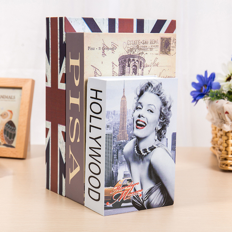 Simulation book safe with lock storage box password piggy bank fake book this thing lock money hide mobile phone artifact Simulation book safe with lock storage box password piggy bank fake book this thing lock money hide mobile phone artifact