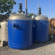 搪瓷反应釜 密封性好  耐腐蚀防爆反应罐 搪玻璃反应罐