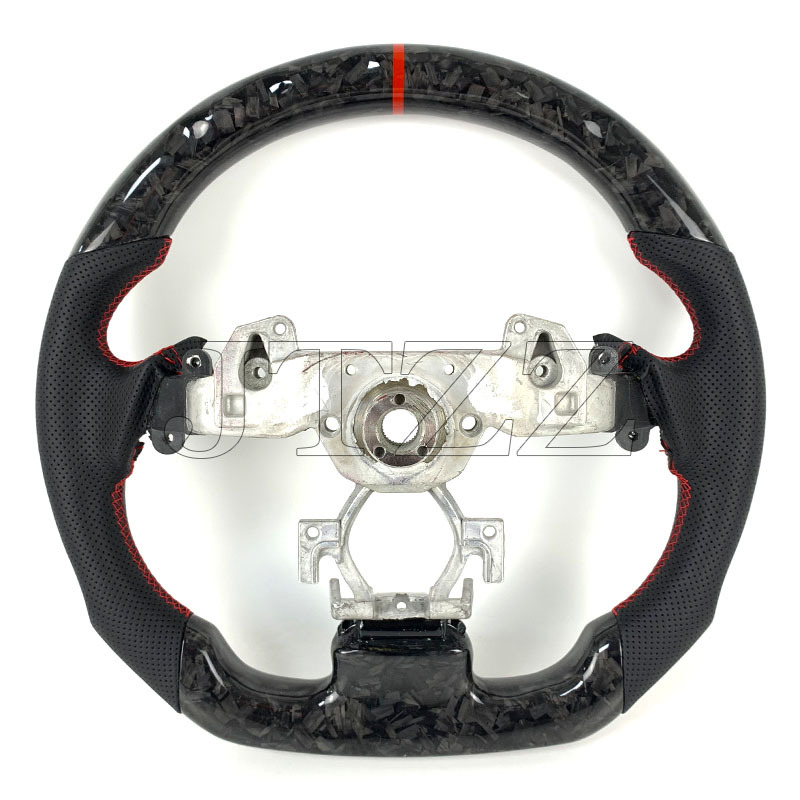 Suitable for Infiniti G20 G25 G35 G37 Q60 upgrade forged carbon fiber steering wheel