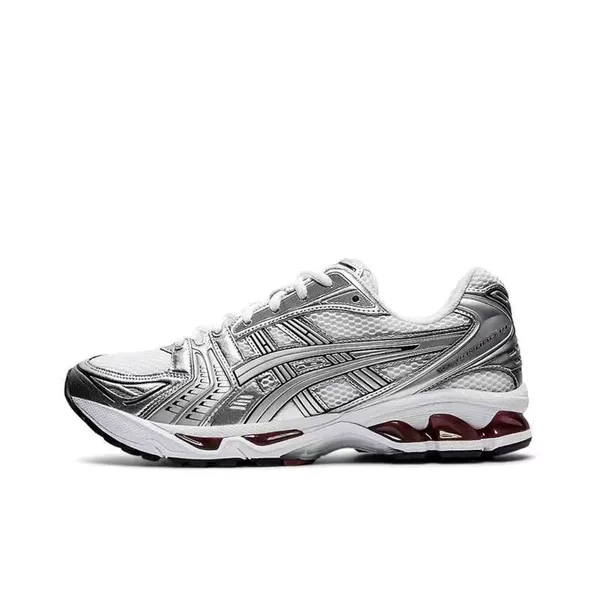 Silver -white red
