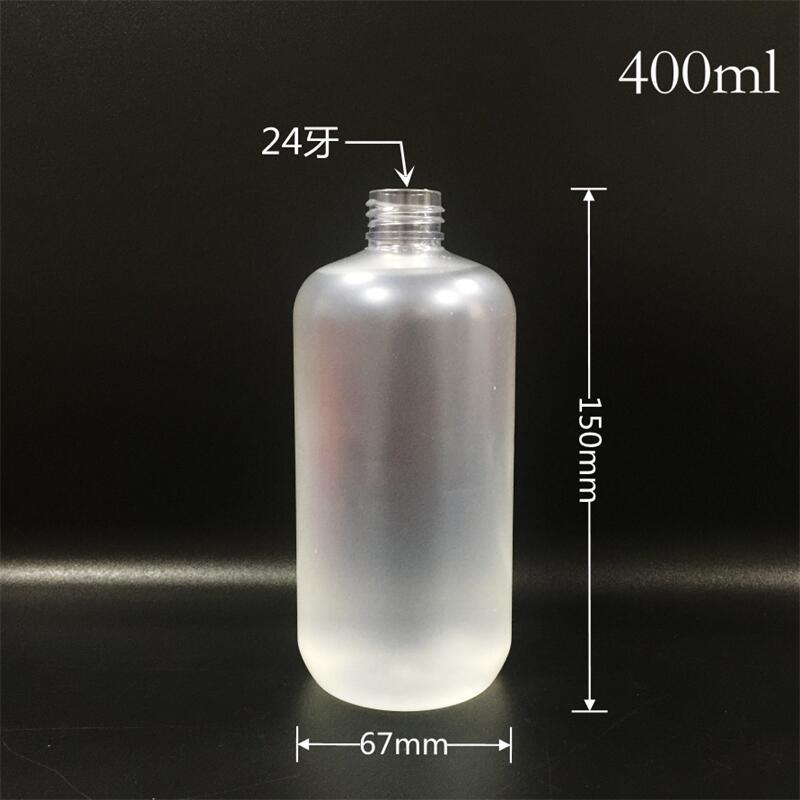 400mlPET矮胖圆瓶波士顿瓶消毒水用瓶乳液瓶喷雾瓶PET塑料瓶工厂