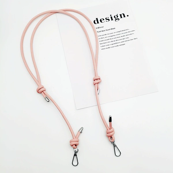 Pink silver plate hook