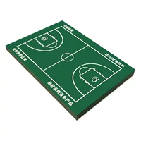 Акриловые материалы Баскетбольная площадка для напольной школы Pike Stadium Теннисный корт для бадминтона Экологичная краска для пола