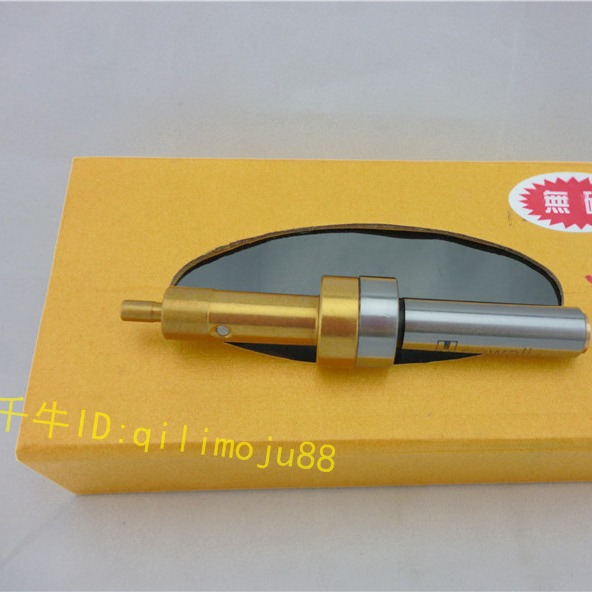 10MM精品寻边器无磁分中棒无磁镀钛寻边器偏心式不导磁