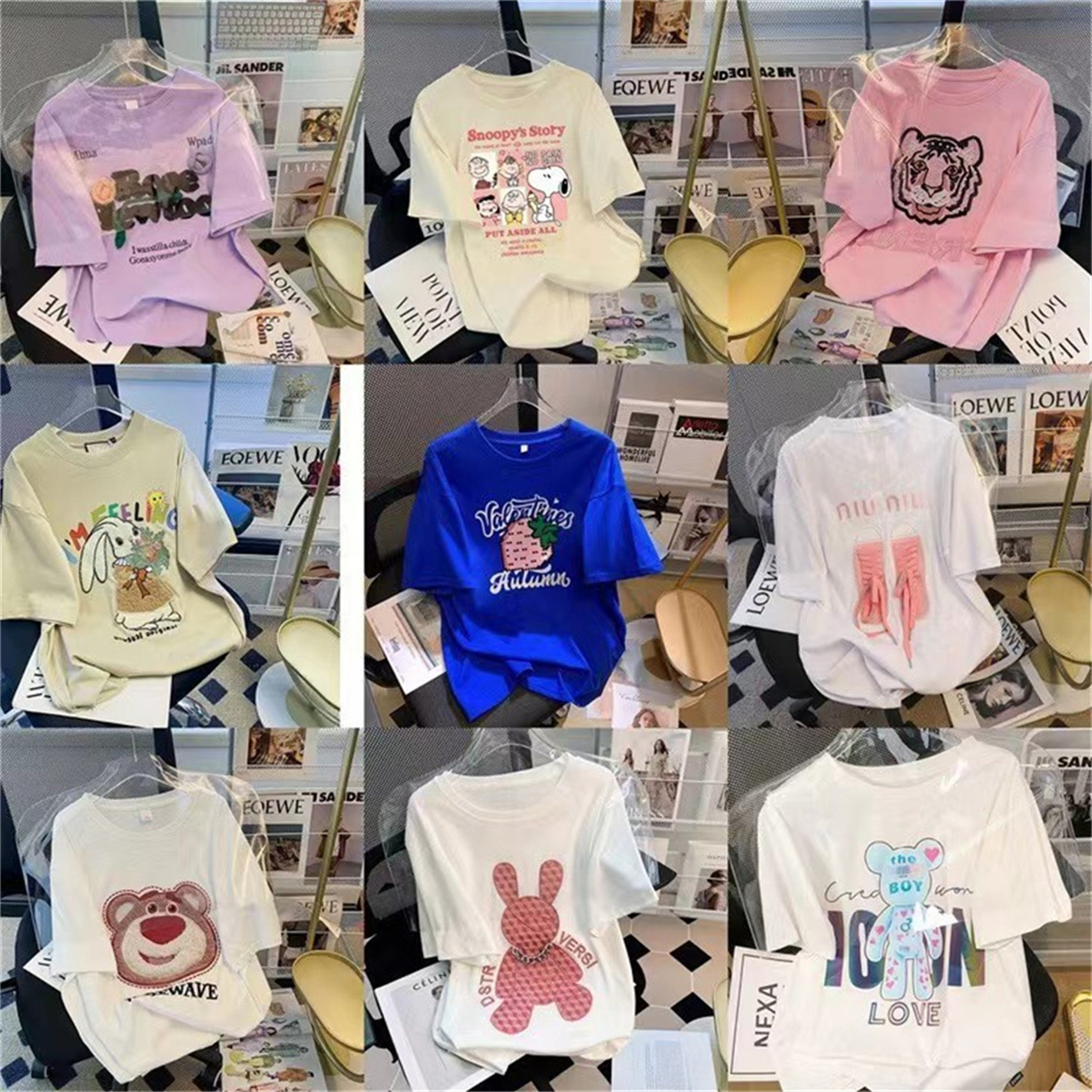 女装短袖