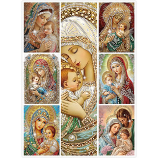 �F؛���l 5D�ʯ��diy�A�ʯ��ĸ�������b�30*40�¿���