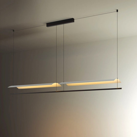 Modern Chinese Dining Room Lamp Tea Room Lamp Simple Japanese Zen Creative Bar Exhibition Hall Office Designer Chandelier