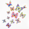 Three dimensional creative decorations PVC on wall, 3D