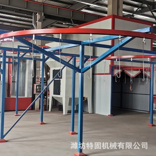 Coating pretreatment production line swimming-type gantry dipping trough-type pretreatment coating plastic spraying equipment