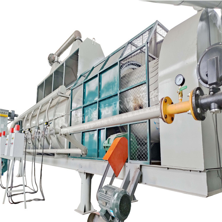 烟气回烧热解炉 循环式炭化炉 连续椰壳炭化炉 瑞赛克碳化炉设备