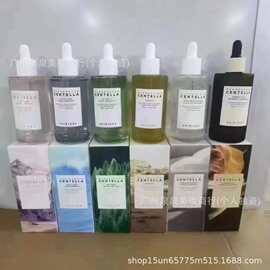跨境韩国SKIN1004积雪草面霜补水保湿精华液爽肤水洗面奶