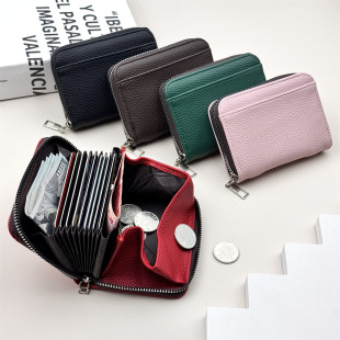 Cross-border large-capacity card bag change storage portable large-capacity AliExpress Amazon hot-selling manufacturers in stock