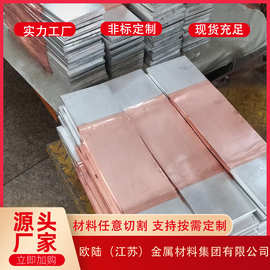 配电柜专用铜母线软连接125x10mm 全铜皮无焊疤 铜伸缩节厂家