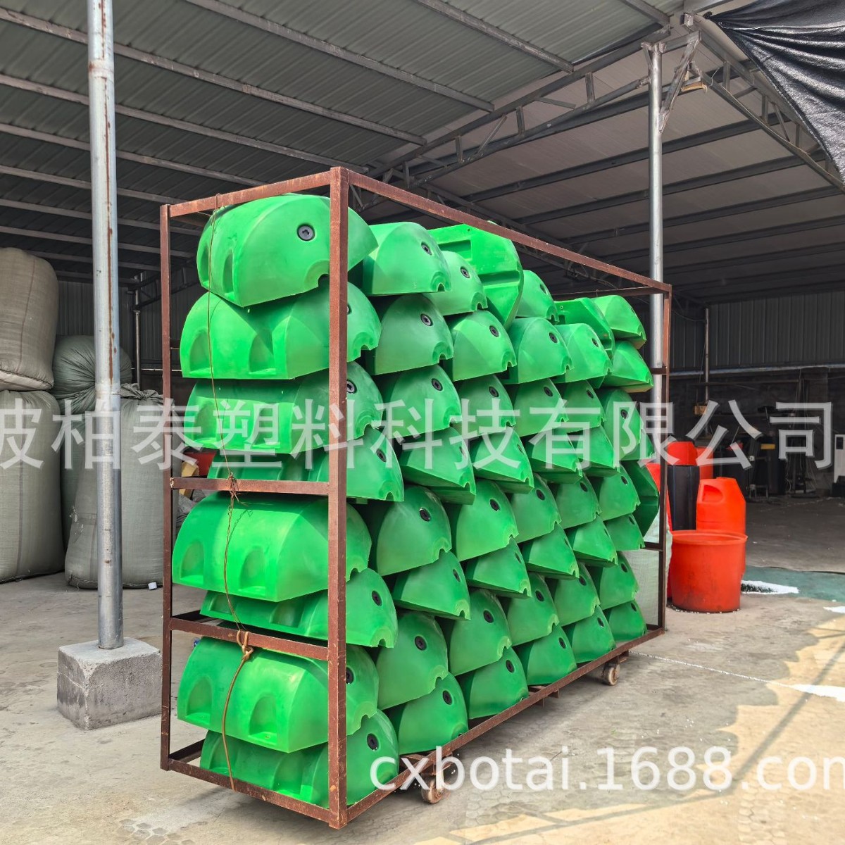 电站水面拦垃圾浮漂 组合式易安装拦污浮筒 实心填充浮筒