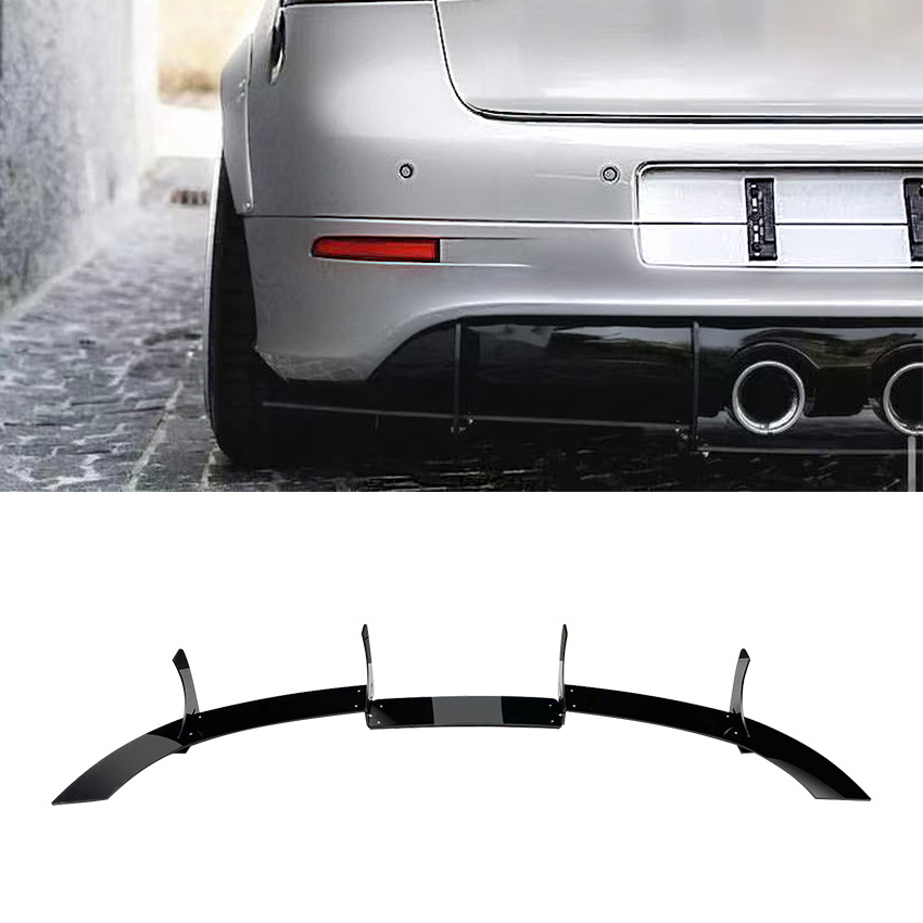 apply public Golf 5 High 5 Golf MK5 R32 Spoiler Blade Wind knife refit