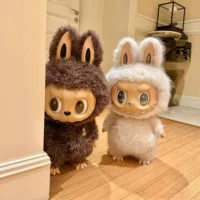 Кола, мягкая игрушка-подвеска из флокированной ткани, пузырьковая игрушка, оптовая модная игрушка-кукла в слепом пакете или слепой коробке.
