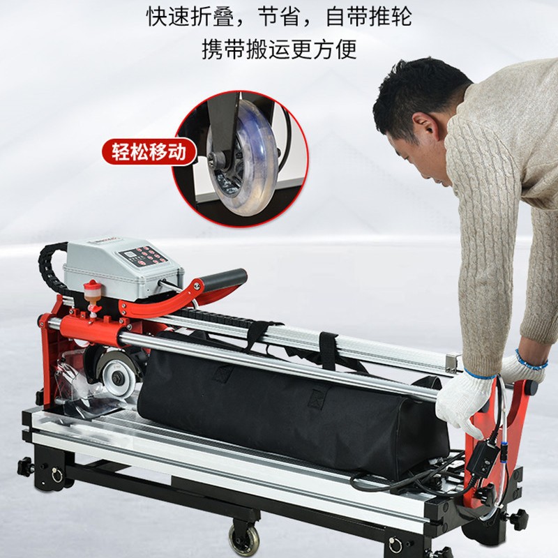 大理石瓷砖花岗岩微晶石石英石切割机水刀切割机T7/T8/T9/T10手动