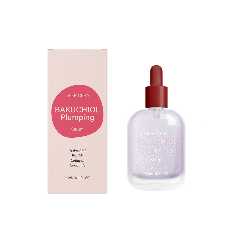 毛穴を縮小し、小じわを軽減するバクチオール プランピング セラム Bakuchiol Plumping Serum|undefined