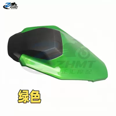 a soft and comfortable seat cushion, Motorcycle cushion - green-25-26-model-rear-hump-original-seat-height