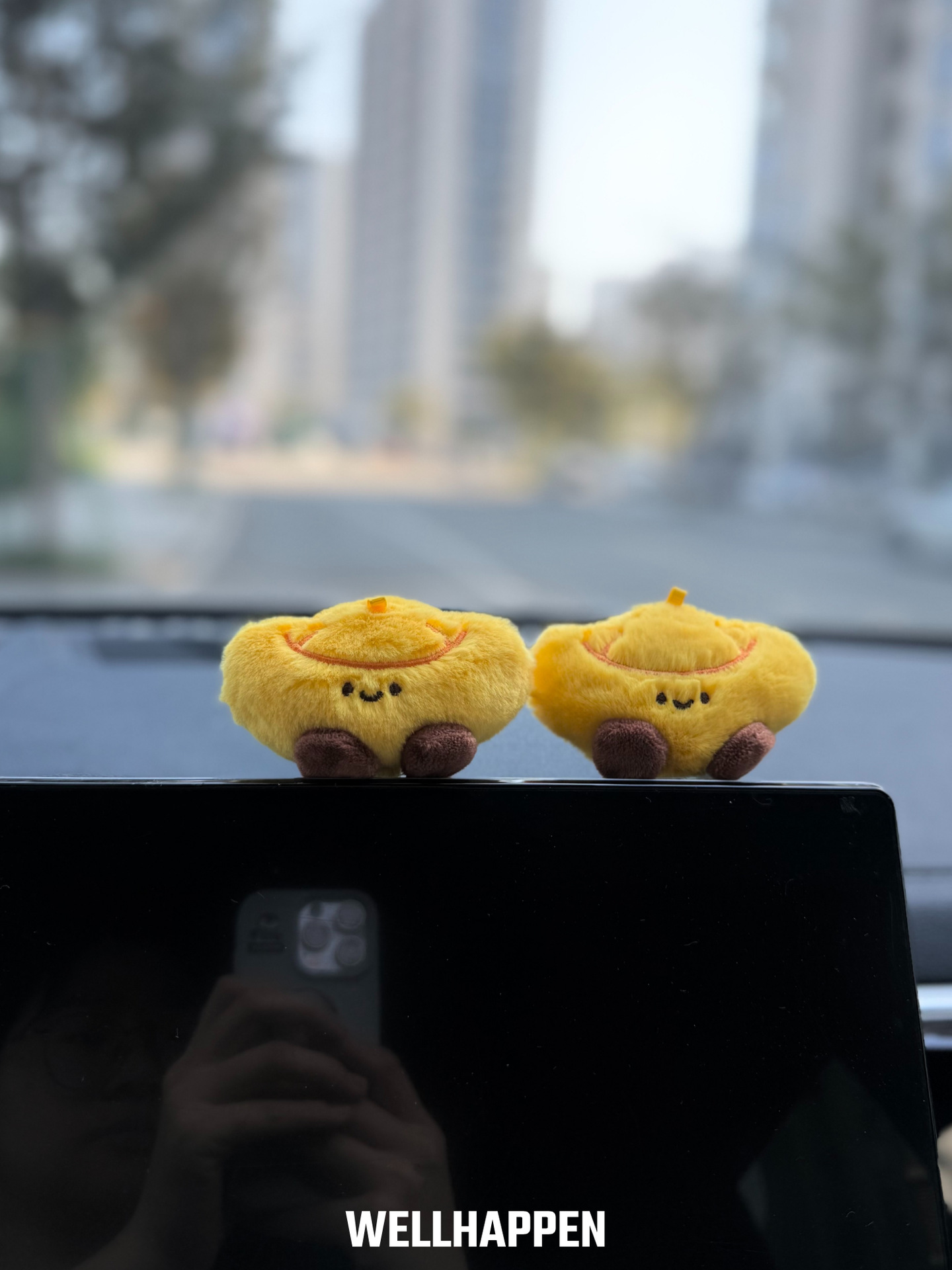 2026 New Year Fortune-Attracting Ingot Car Interior Decoration Cute and Interesting Dashboard Ornament