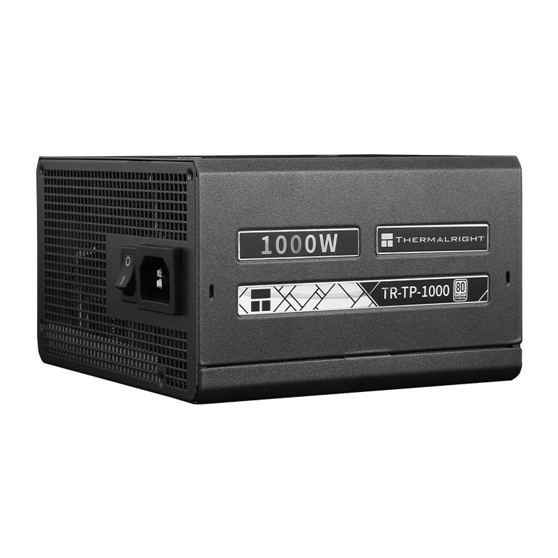 Питание настольного компьютера LiMin TR-TP 1000 Серебристый Полный модуль с сертификацией Platinum Мощность 1000W ATX3.0