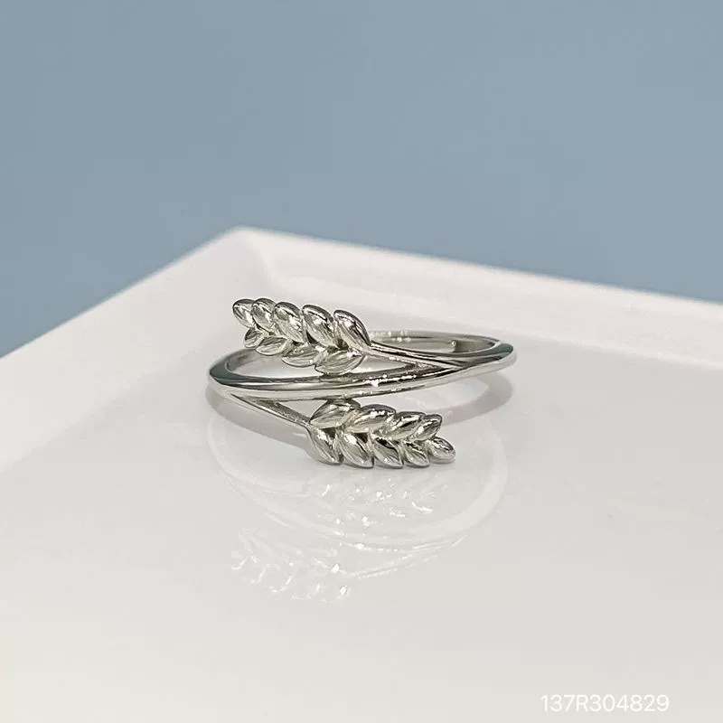 Кольцо, модное цирконий, серебро 925 пробы, на указательный палец, простой и элегантный дизайн, легкий роскошный стиль, высококачественный стиль