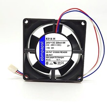 ����ebmpapst 8314/2H 8312H/HR/HU/HL/19H/2HL/L 24V��Ƶ������