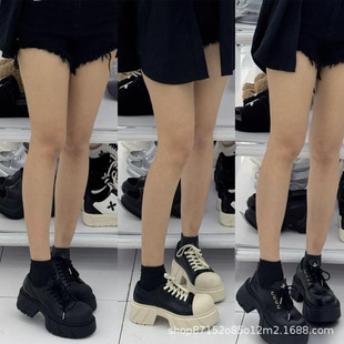 SK��Ӱ�߸���Ь��Ƥ�|��ŮЬ�ڰ׵±�Ь���eƤЬ