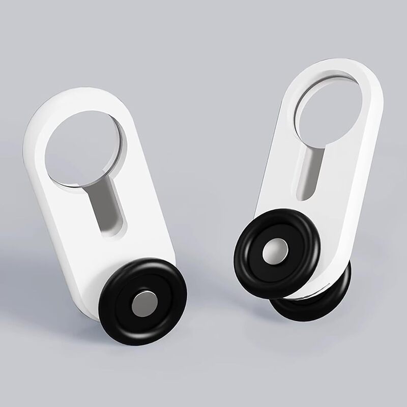 Plastic Double-Wheel Bracket for Curtain Track, Curtain Glider, Curtain Track Accessories with 13mm Wheel Diameter Plastic Double-Wheel Bracket for Curtain Track, Curtain Glider, Curtain Track Accessories with 13mm Wheel Diameter