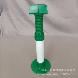 万兴畜牧批发塑料支架ABS支撑腿鸡鸭鹅漏粪板用图片