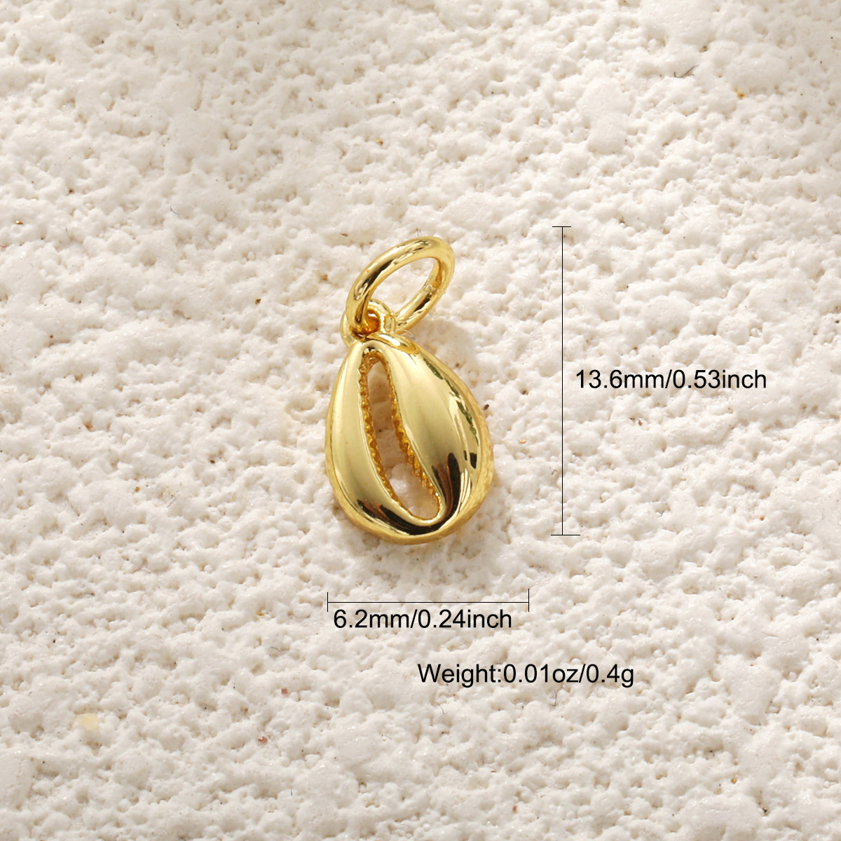 2g Weight Pendant Jewelry Making Type DIY Jewelry Accessories Classification 1 Piece Quantity Copper Material Starfish, Conch, Dolphin, Hippocampus, Fish Pattern All Seasons Season Enamel, Plating Design Cute, Marine Style Style 1 Piece Copper Starfish Conch Dolphin Pendant DIY Jewelry Accessories 27