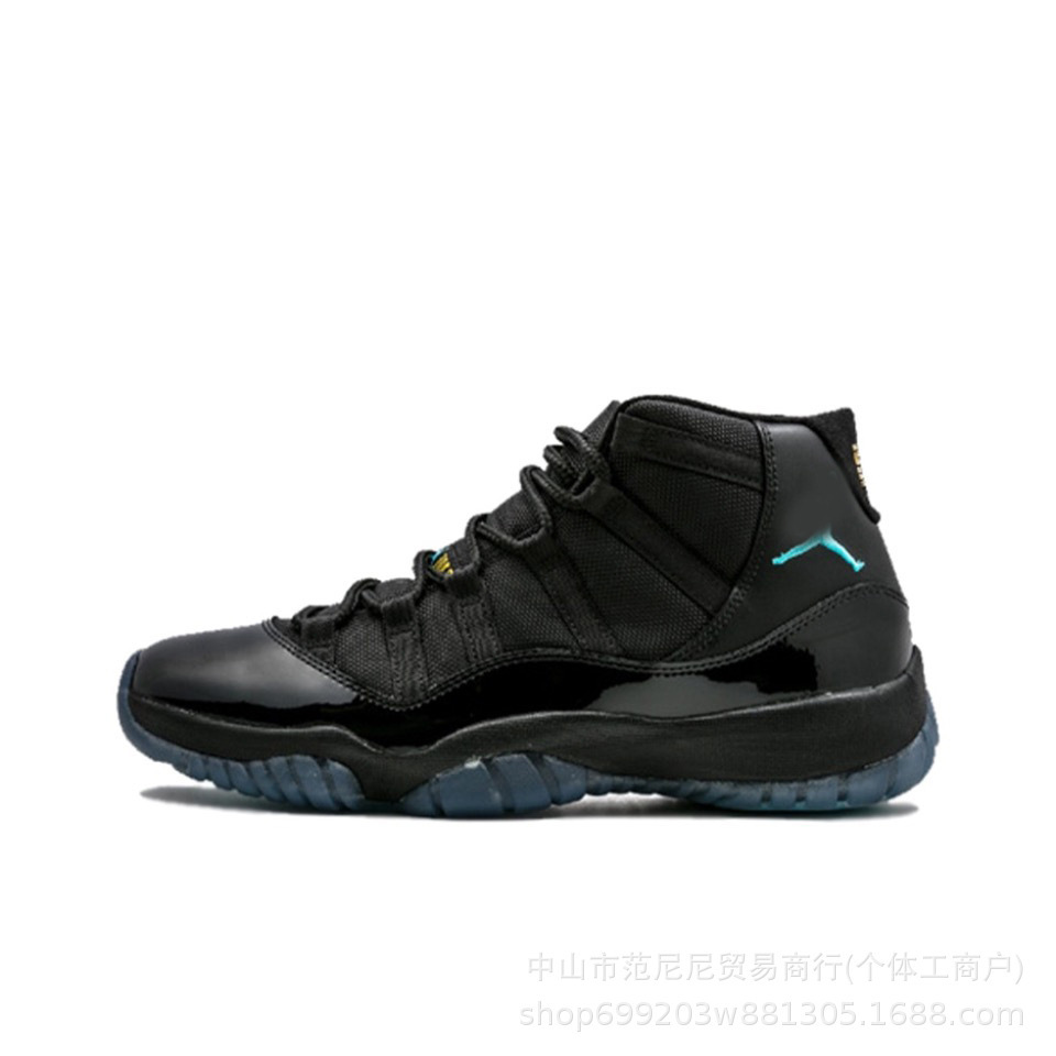 Chunyuan aj11 el rey del diablo Joe11 negro, blanco y rojo, alto nivel, cielo, estrella Kang, botón negro, rojo, otoño y invierno, nuevas zapatillas deportivas para hombre