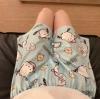 Shorts-Blue Pacha Dog