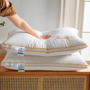 Class A 48 × 74cm cervical support hotel pillow B & B home pillow core A pair of nantong home textile pillow core wholesale