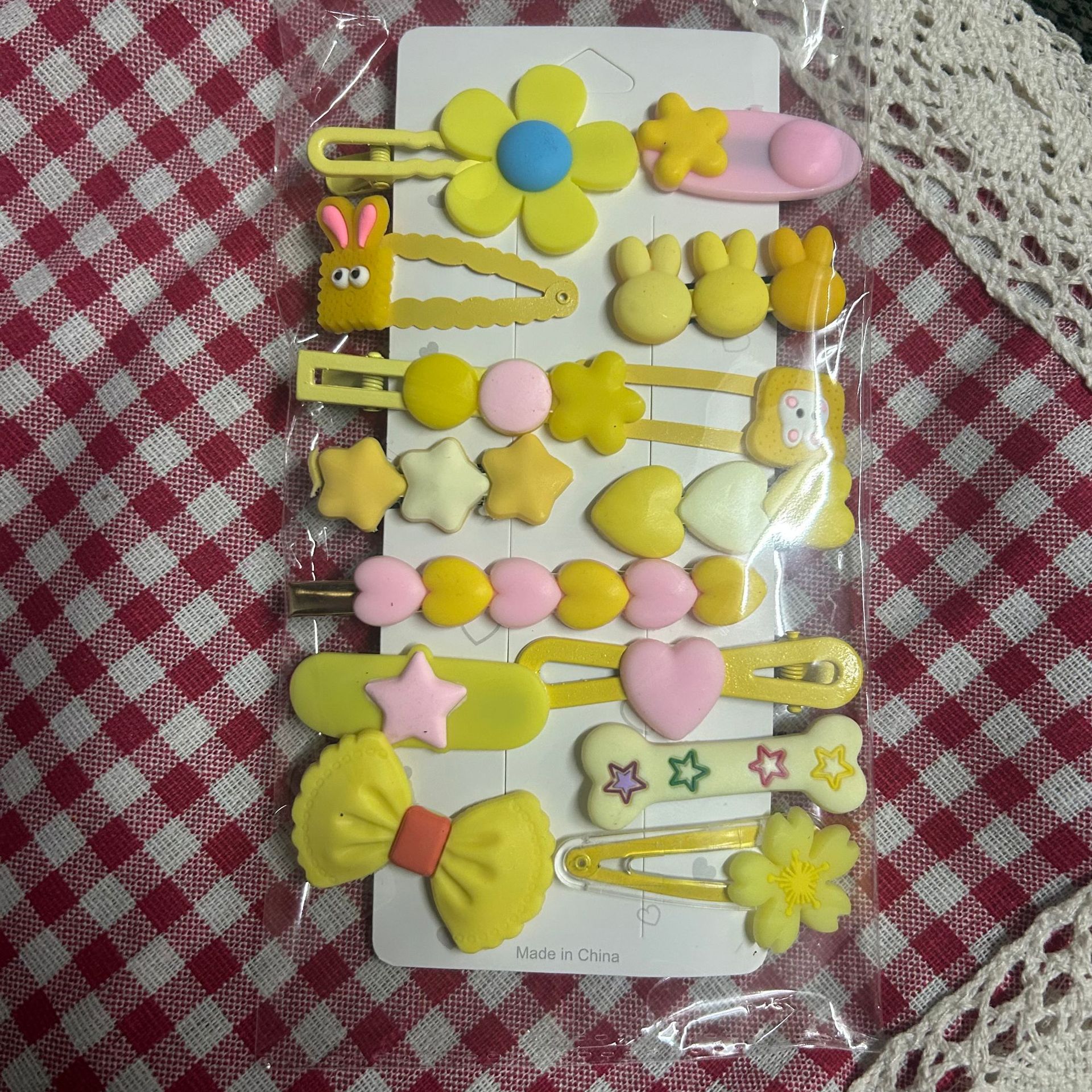 Perder dinero, limpiar el inventario, horquilla para niños al por mayor, horquilla para niñas, pinza lateral de flequillo para niñas, horquilla rota, accesorios para el cabello lindos